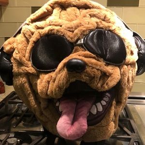 Bulldog Costume Head